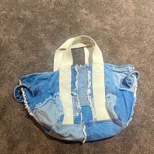 Urban outfitters denim bag brand new never used